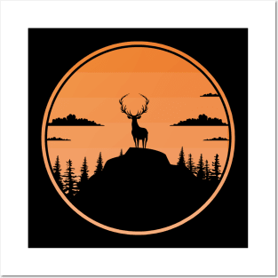 Dark Deer Posters and Art